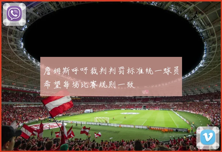 詹姆斯呼吁裁判判罚标准统一球员希望每场比赛规则一致
