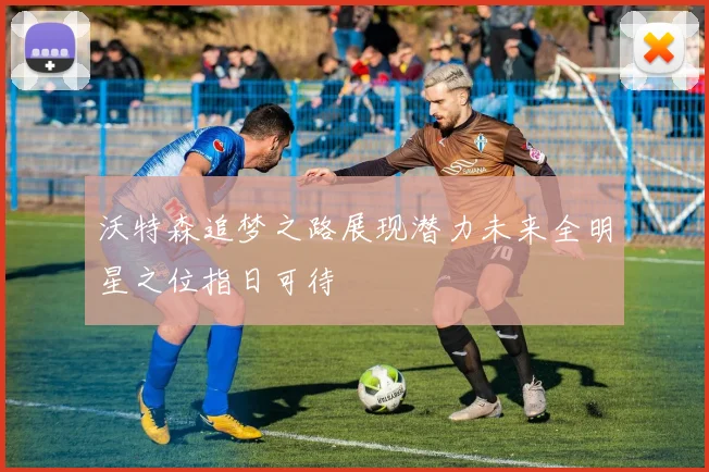 沃特森追梦之路展现潜力未来全明星之位指日可待